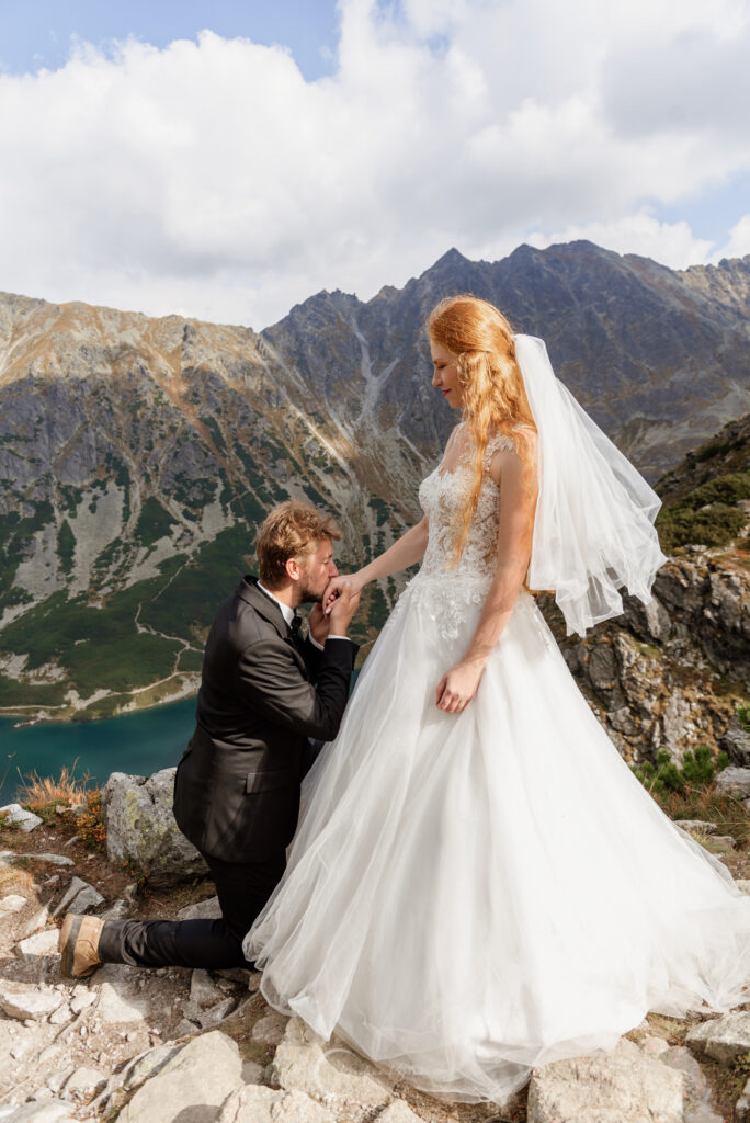 Karb Czary Staw Tatry para mloda